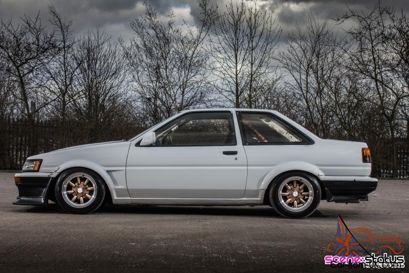Toyota Corolla ae86 Trueno РєСѓРїРµ