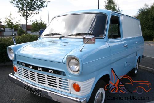  Ford Transit MK1 in mint condition 