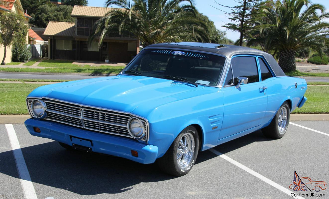 1967 Ford falcon sports coupe #9