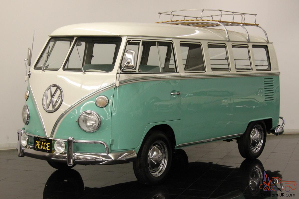 1964 Volkswagen Type 2 Deluxe 13 window 