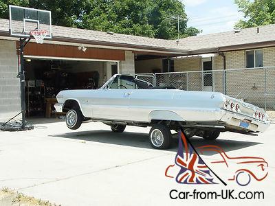 Frame Off Nut Bolt Resto 1963 Chevrolet Impala Ss Convertible Real Lowrider In In Sydney Nsw
