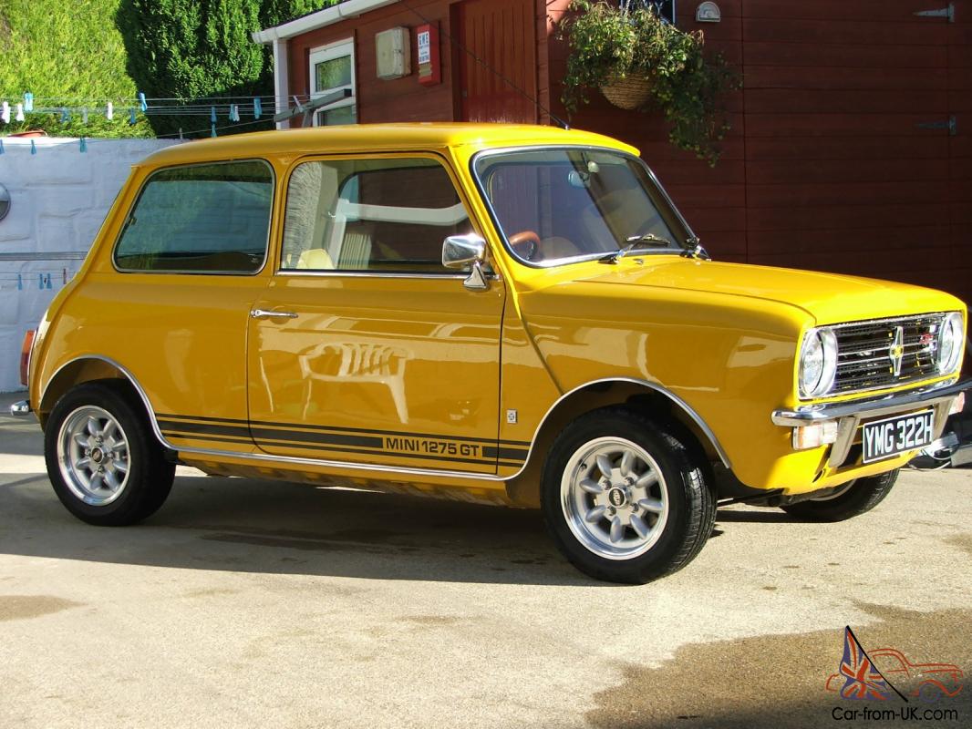 Rare 1970 1275 GT mini for sale