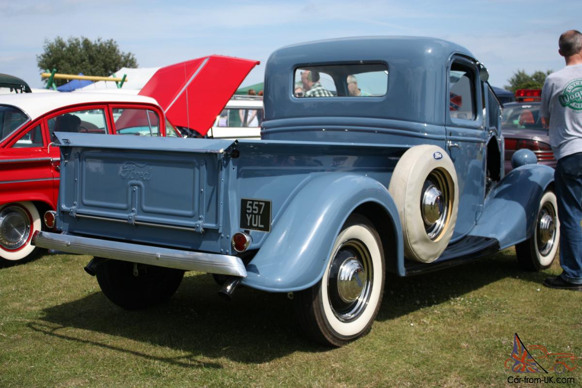 1936 Ford starter #3