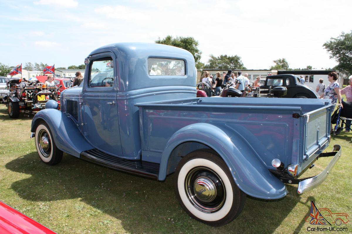 1936 Ford v8 truck