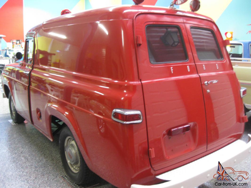 1958 Ford fire truck sale #9