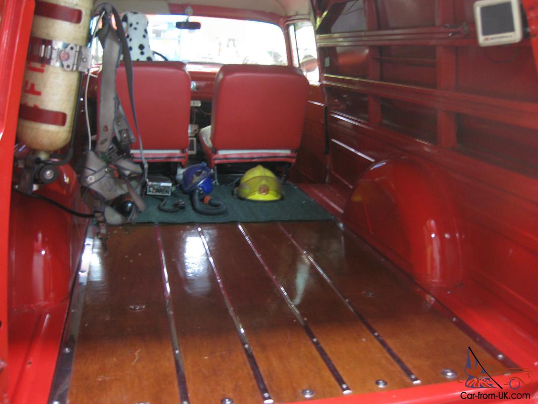 1958 Ford fire truck sale #8