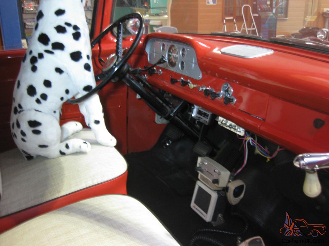 1958 Ford fire truck sale #3