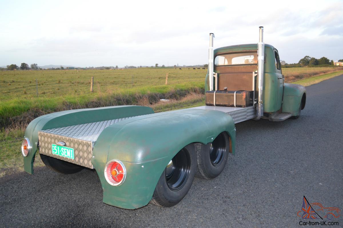 1951 Ford F100 Custom Ratrod Hotrod F Truck Vintage Texaco HOT ROD RAT ROD Swap in in Hunter, NSW