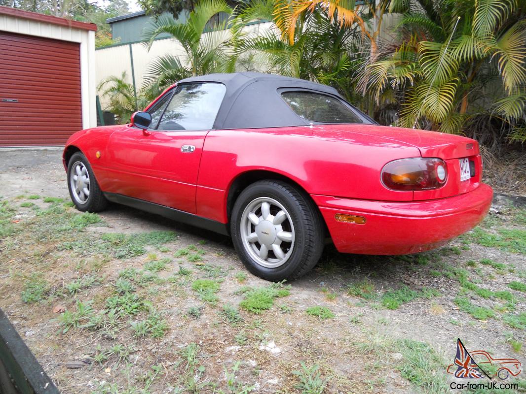 Mazda mx 5 1989