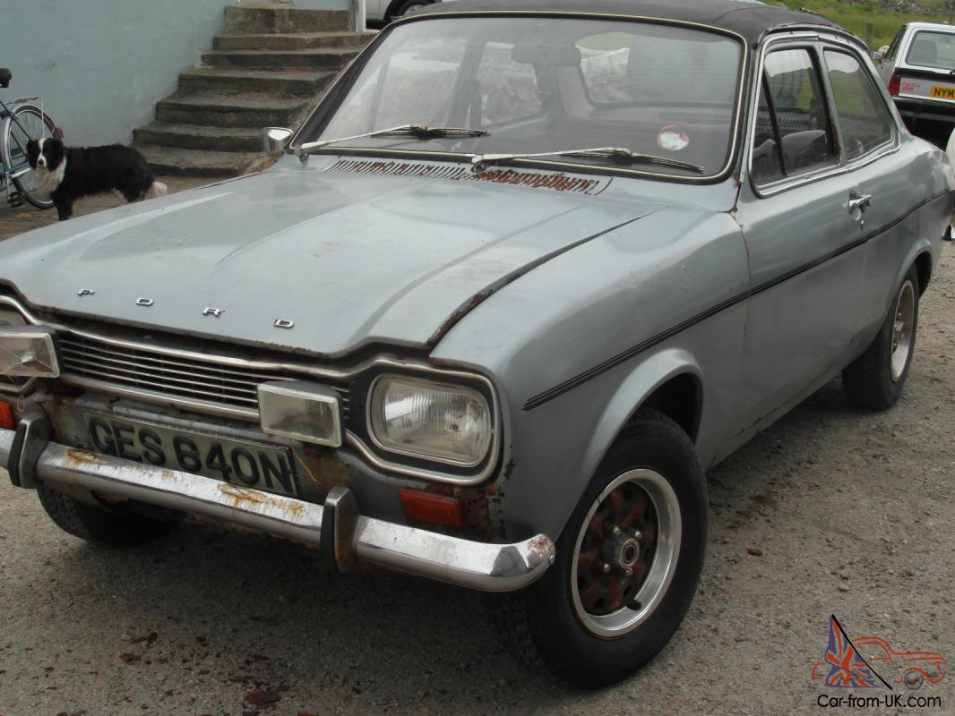 Ford escort 1300e owners #8