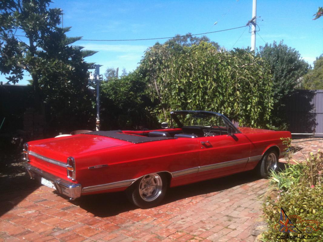 1970 Ford fairlane convertible