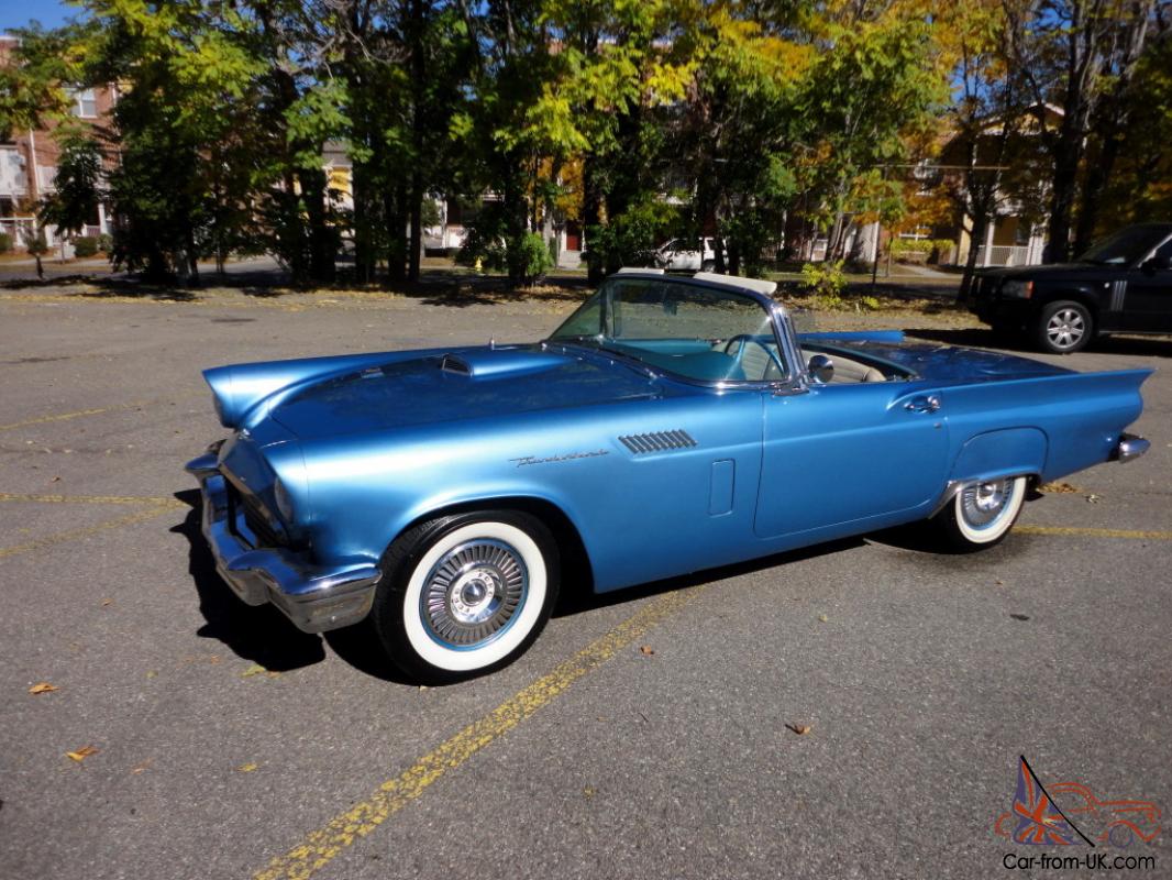 1957 Ford picture thunderbird