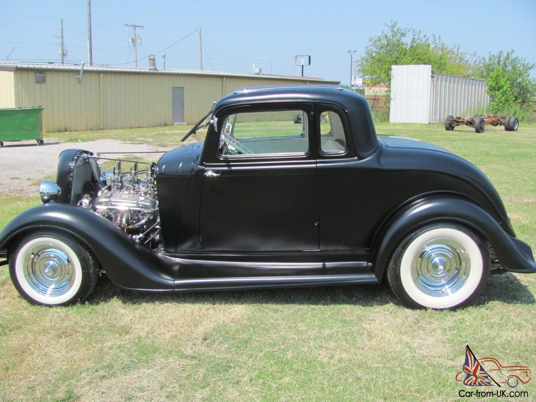 1934 Body ford hot rod steel #8