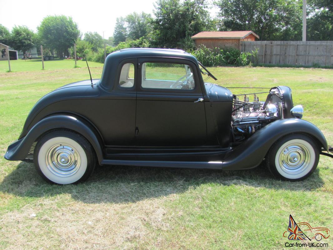 1934 Ford coupe steel bodies #4