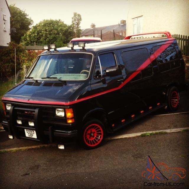 A-Team Van replica for sale