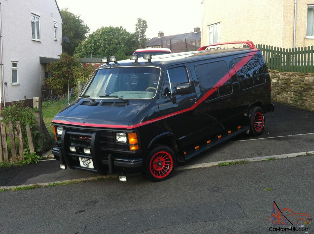a team van for sale ebay