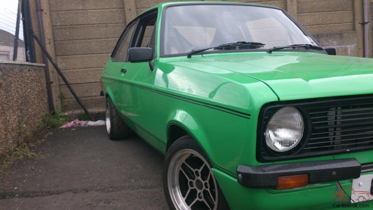 Ford escort mark 2 mexico #9