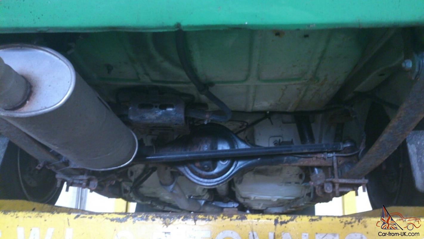 Ford escort mark 2 mexico #5