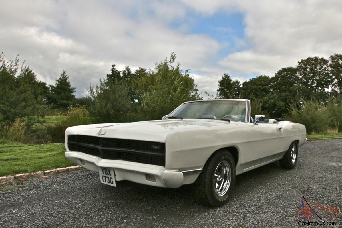 1969 Ford galaxie convertible sale #8