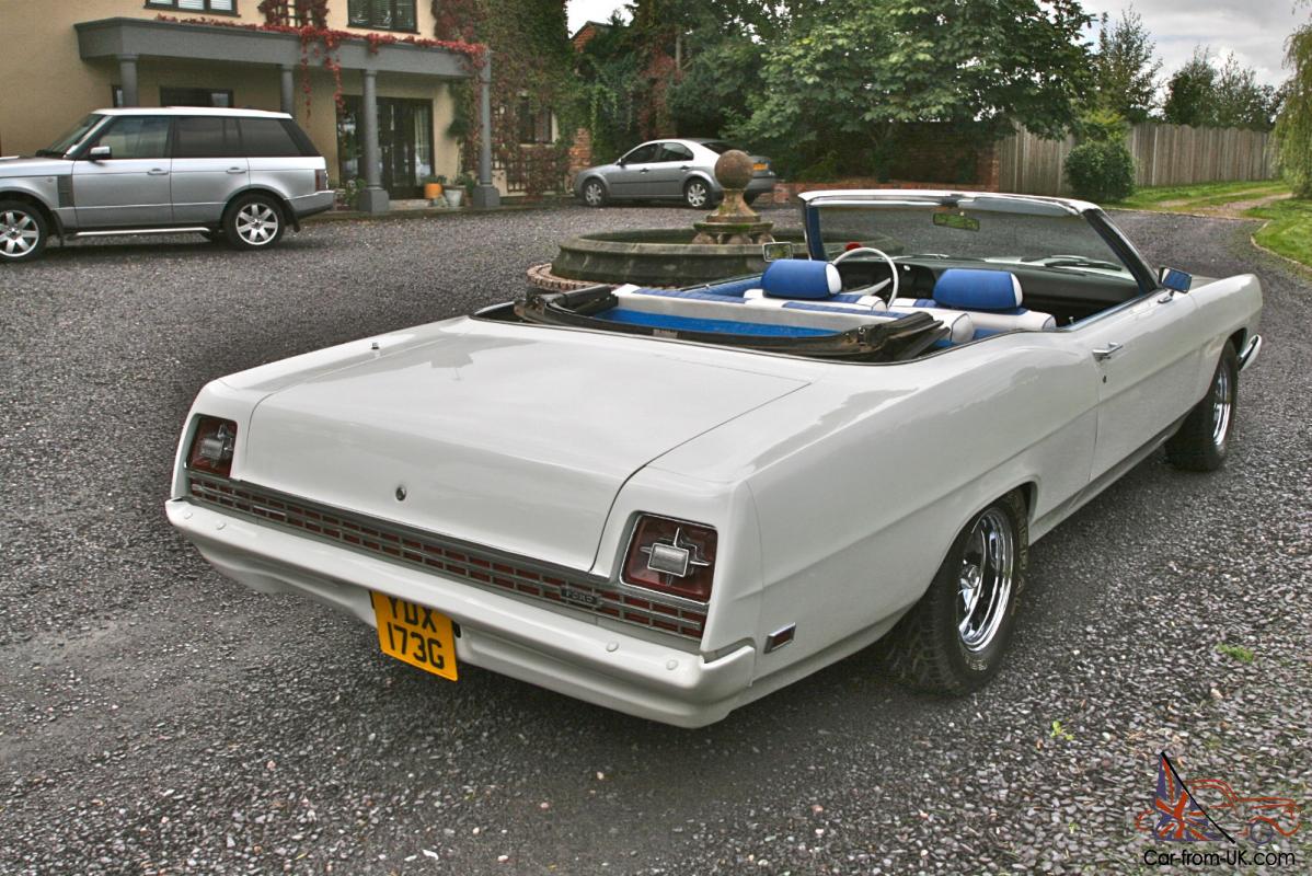 1969 Ford galaxy convertible