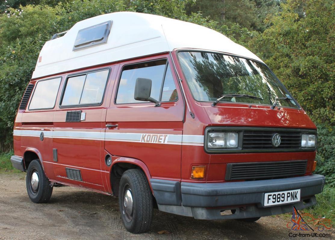 vw t25 camper vans for sale