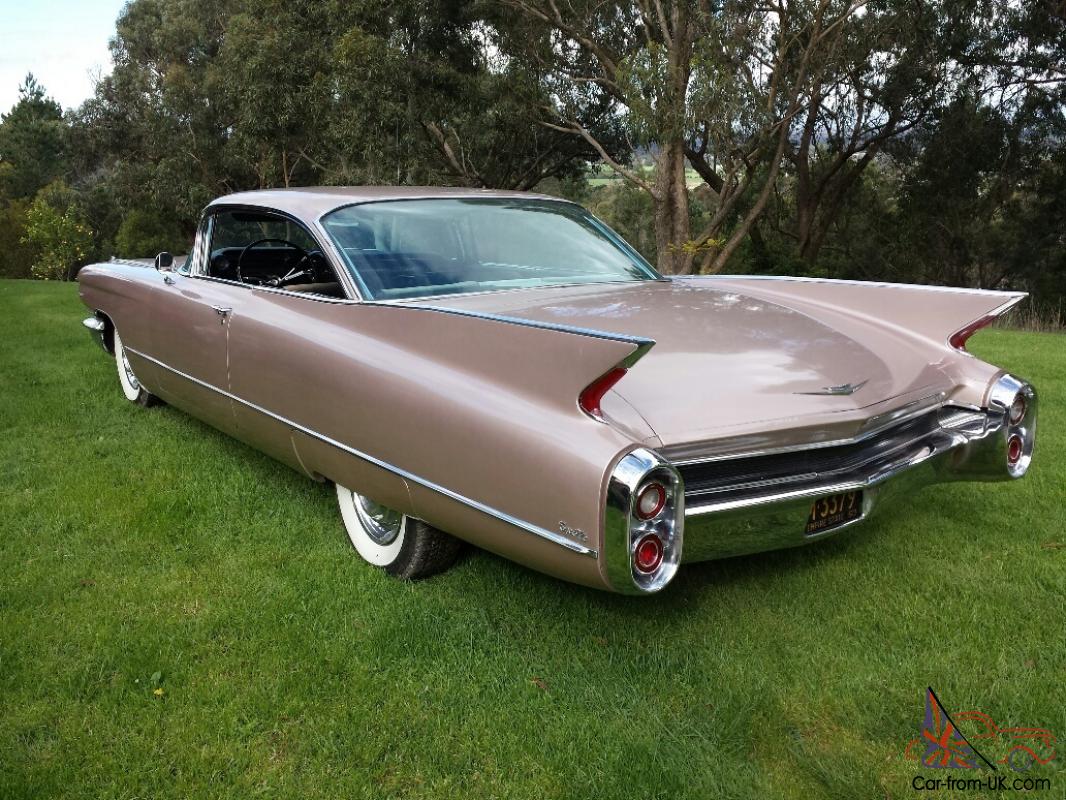 1960 Cadillac Coupe Nice CAR Great Driver Selling Cheap ...