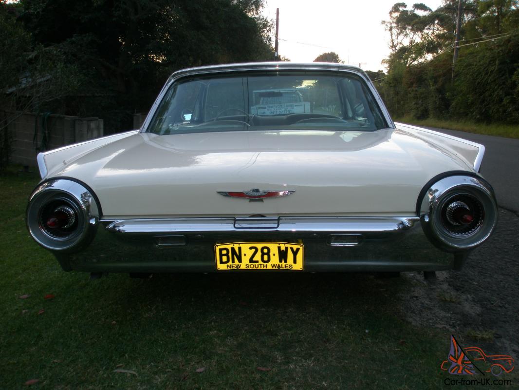 1961 Ford thunderbird for sale uk #5