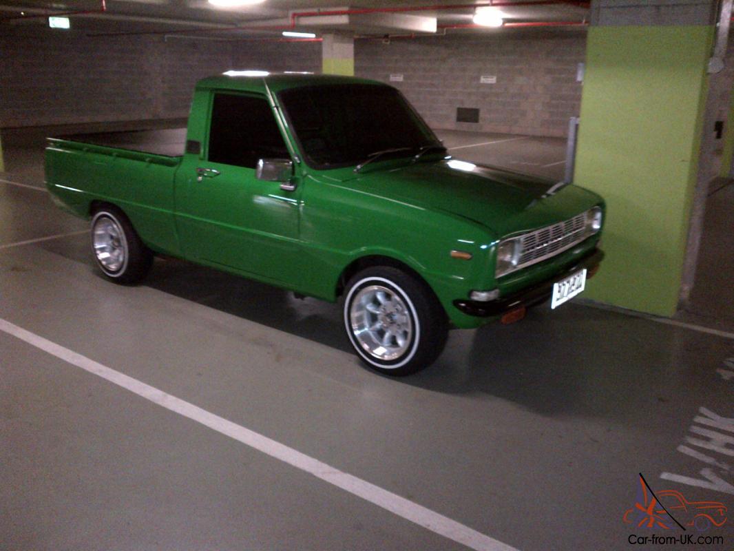  Mazda 1000 UTE 12A Bridgeport Rotary Immaculate BIG 