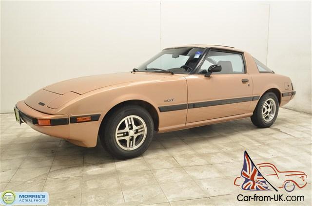 1982 Mazda RX-7 GS Coupe 2-Door 1.1L