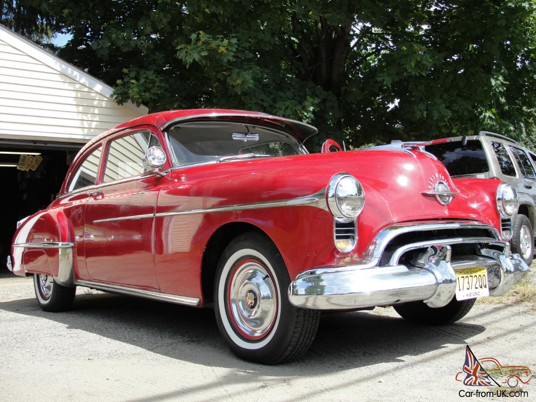 1951 Olds 88 A 2 Door Sedan