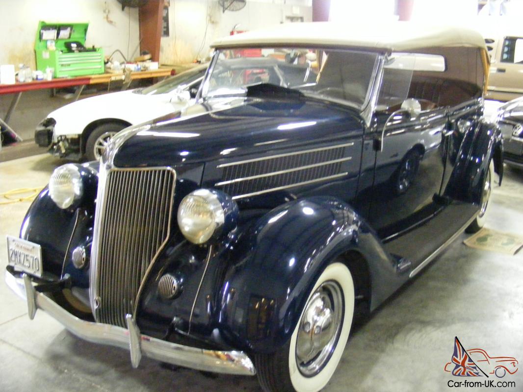 1936 Ford phaeton convertible #6
