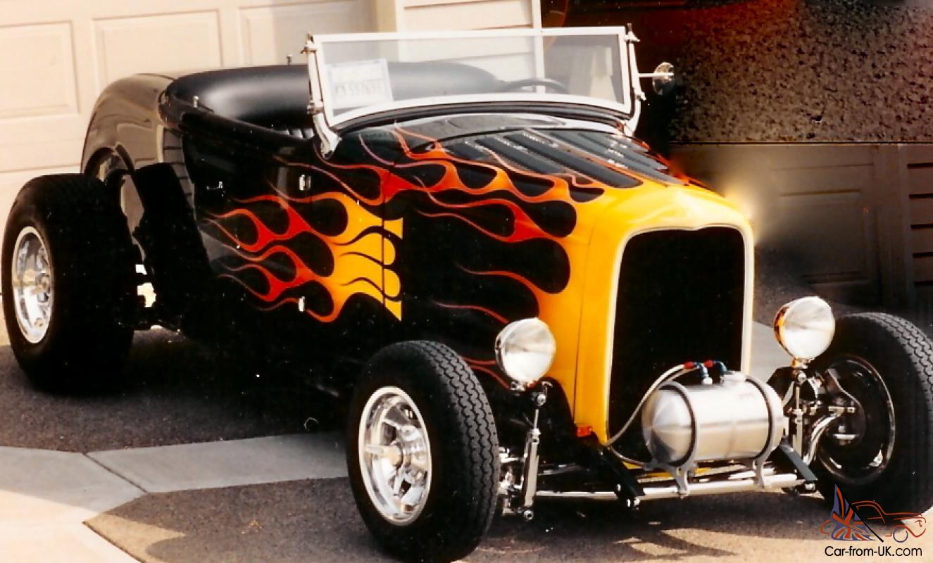 1932 Ford hiboy roadster #4