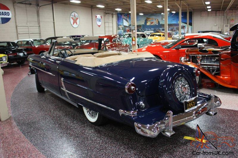 1953 Ford crestline convertible sale #7