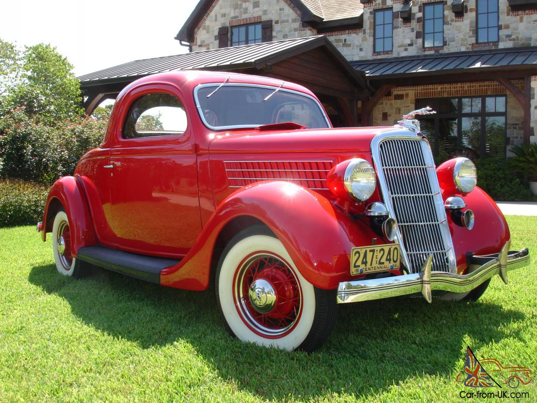 1935 Ford deluxe coupe #3