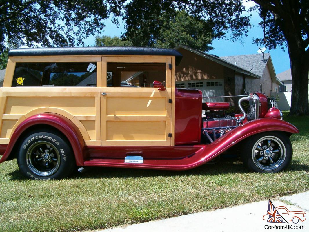 1932 Ford woody sale #8