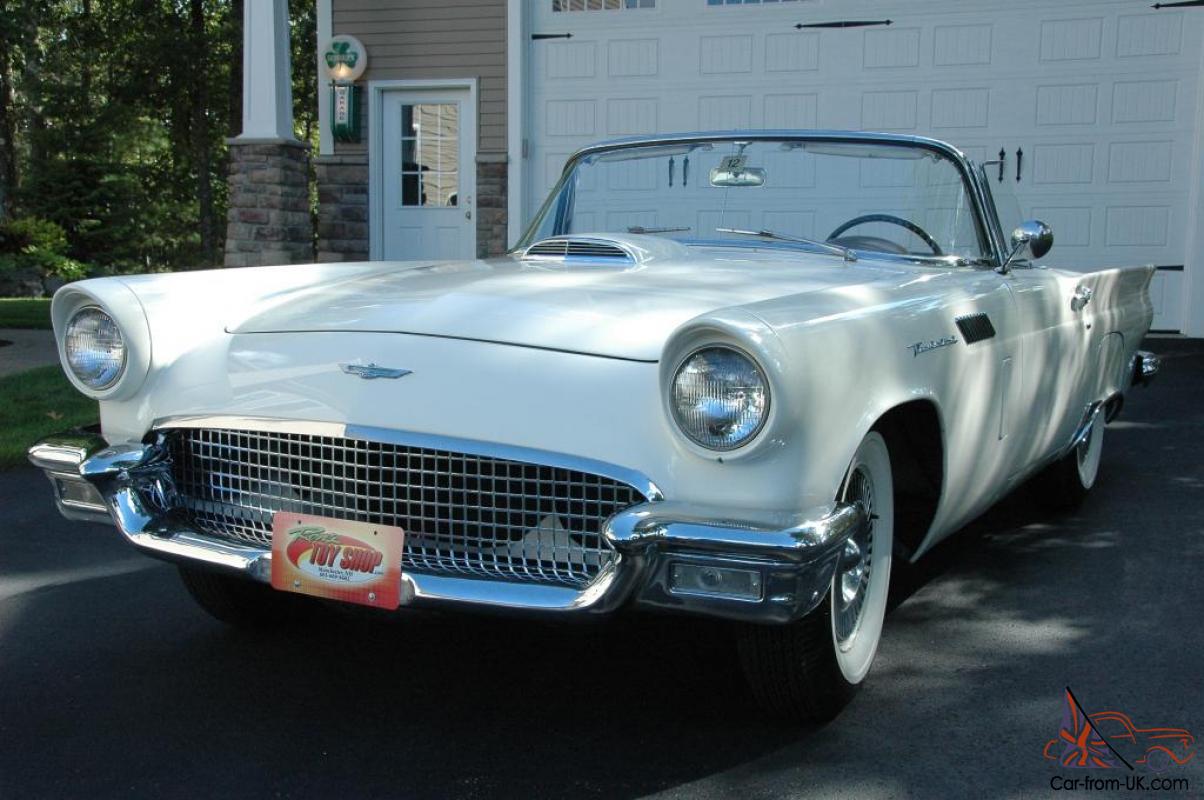 1957 Ford thunderbird convertible top #10