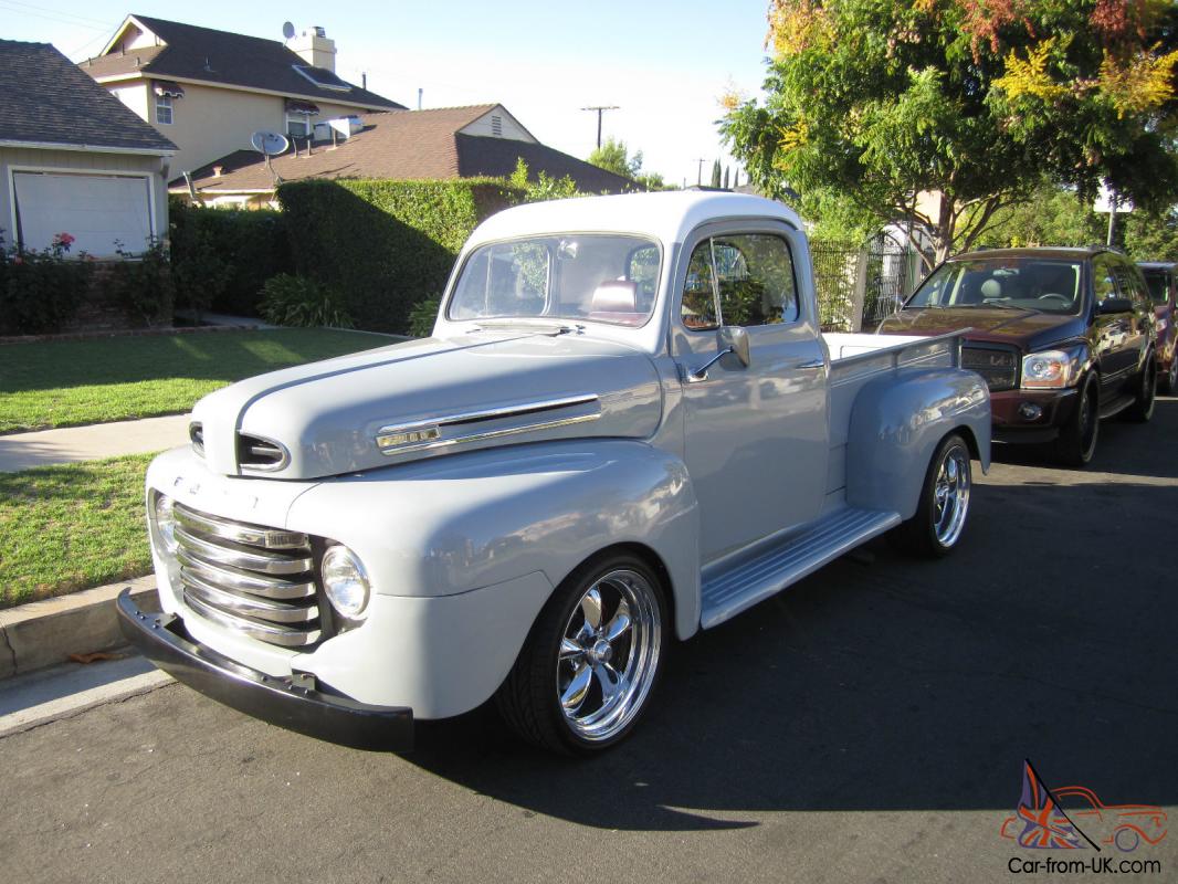 1950 Ford pick ups #9