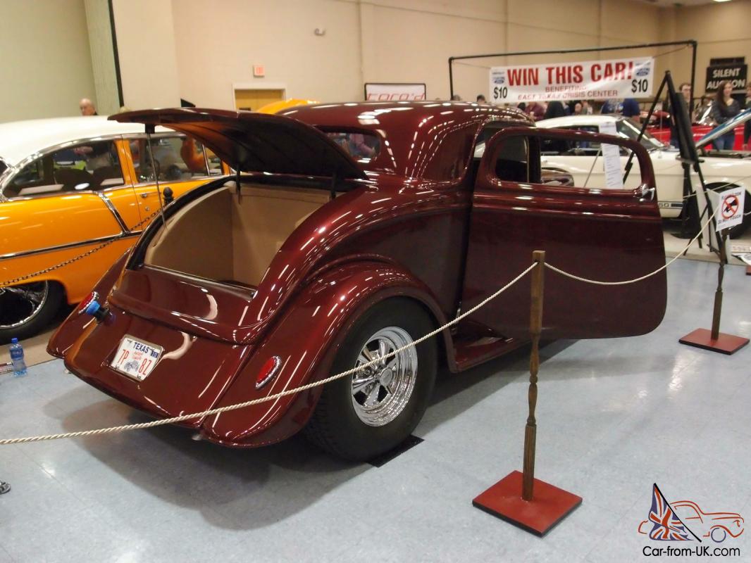 1934 Ford outlaw #4