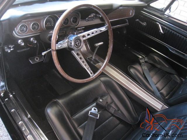 Ford Mustang Gt 1966 Convertable Triple Black Pony Interior Pwr Str Pwr Top In Melbourne Vic
