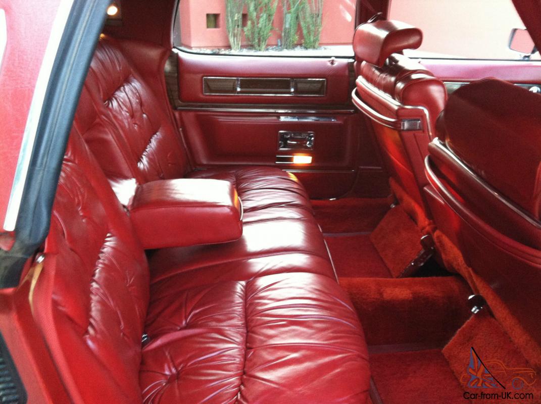 1976 Cadillac Fleetwood Brougham Special Order Colors
