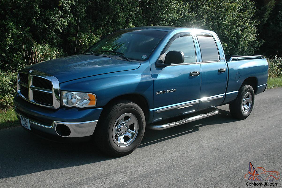 2002 Dodge Ram 1500 4.7 V8 4 door