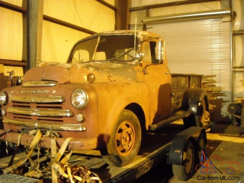 1949 Dodge Ram 1 1/2 ton Dually Truck