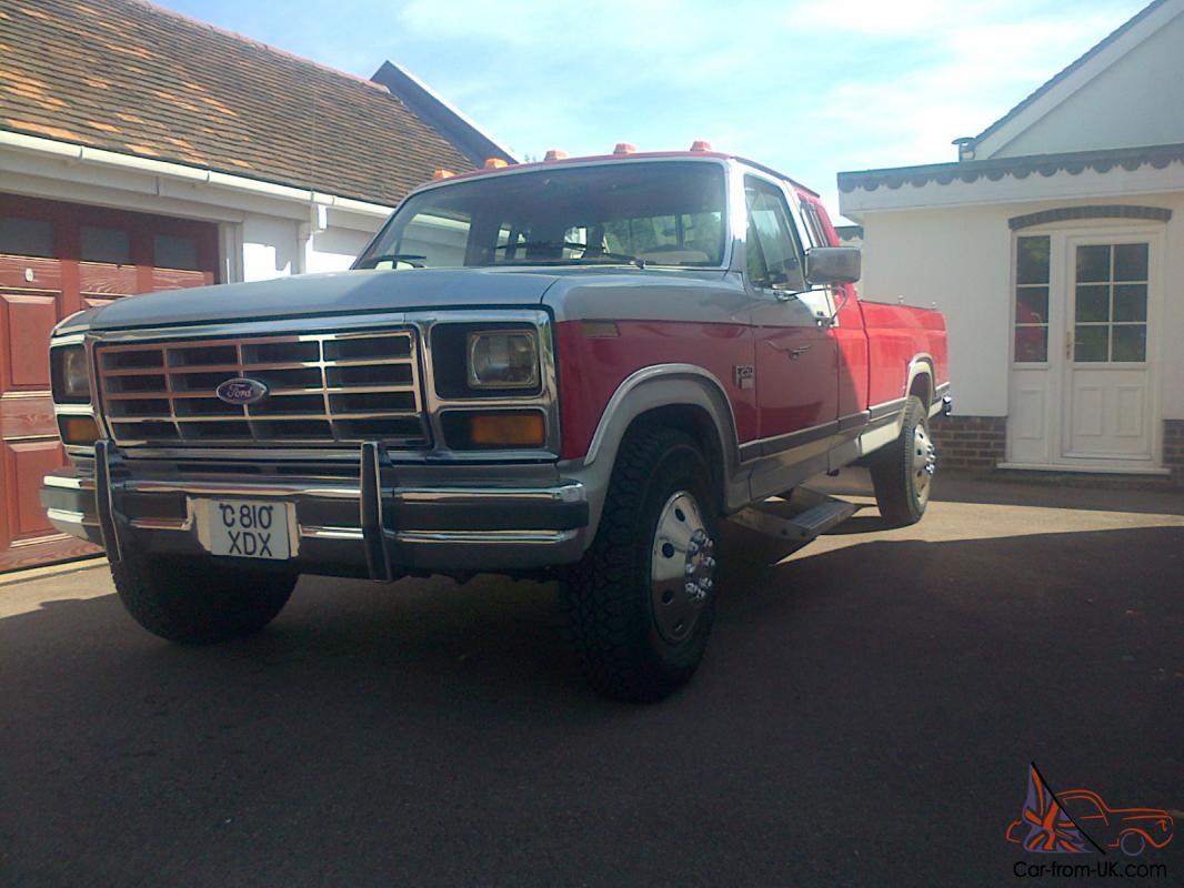 1986 Ford f250 extended cab #5