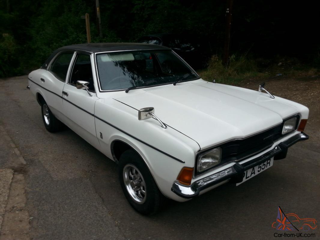 Ford cortina 2000e 1976 #4
