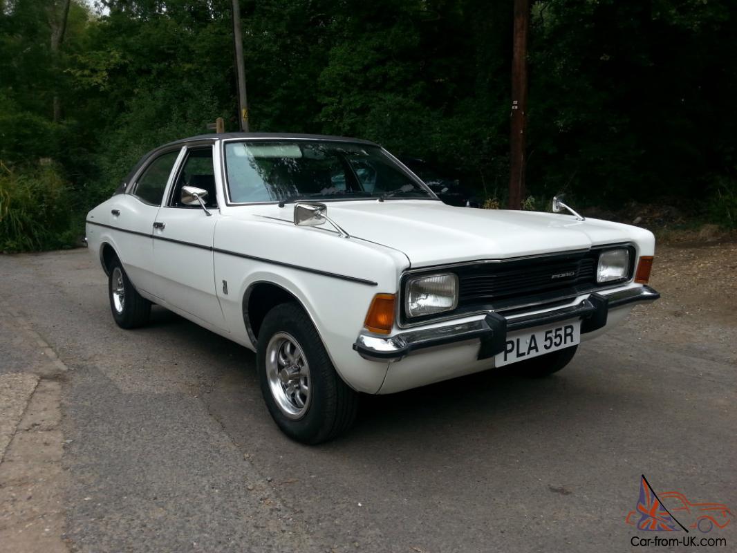 Ford cortina 2000e 1976 #5