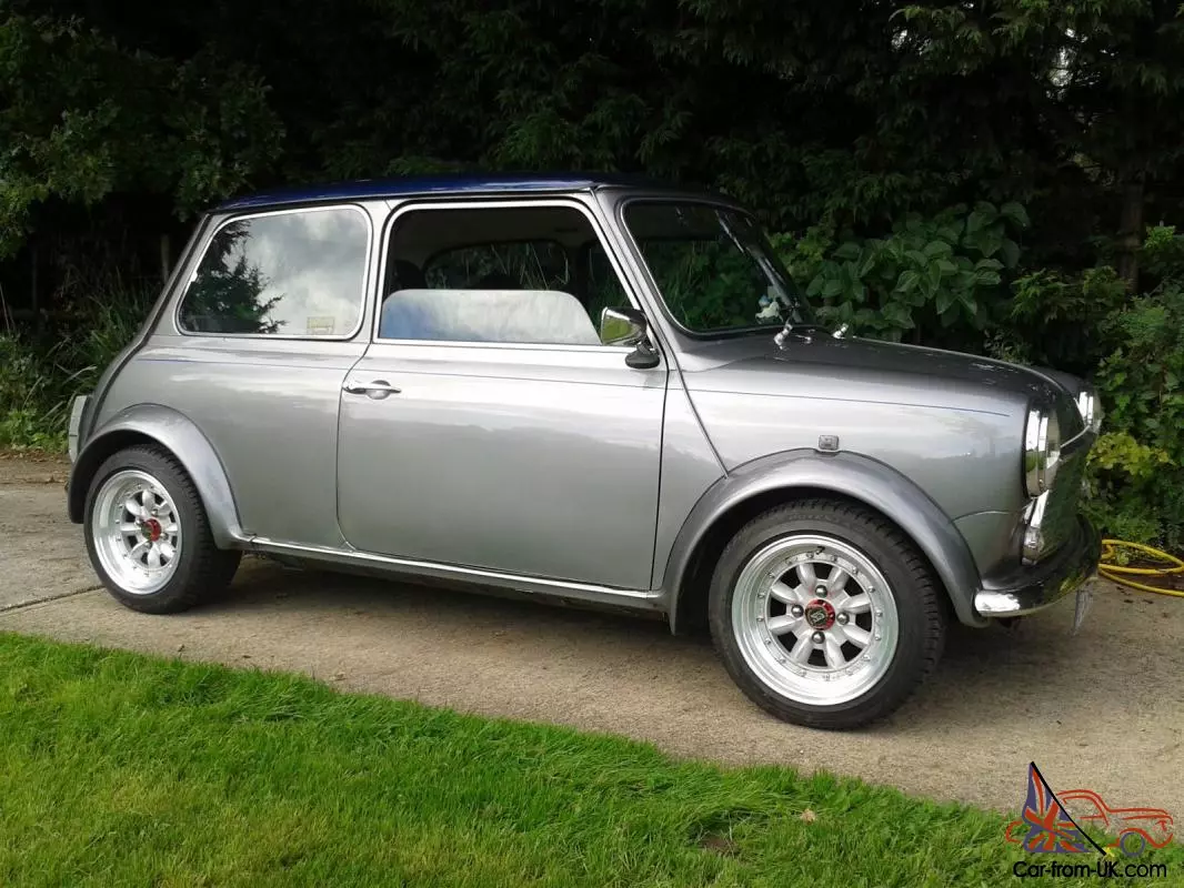 1989 austin mini mayfair grey