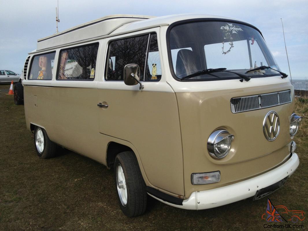 Vw Campervan T2 Early Bay 1970 4820