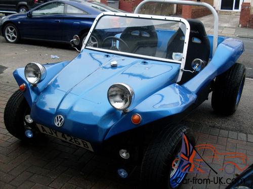 1964 ORIGINAL GP MK 1 SWB VOLKSWAGEN BEACH BUGGY/CONVERTIBLE,TAX EXCEMPT