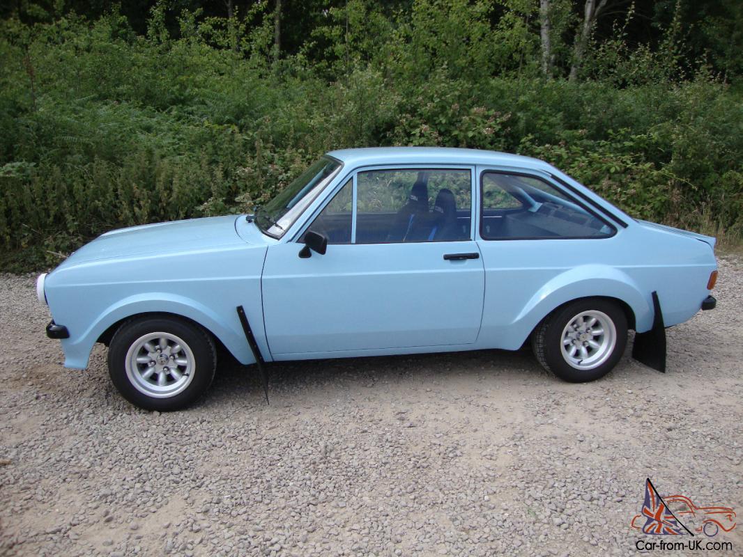 Ford escort mk2 1600 sport 1979 #9