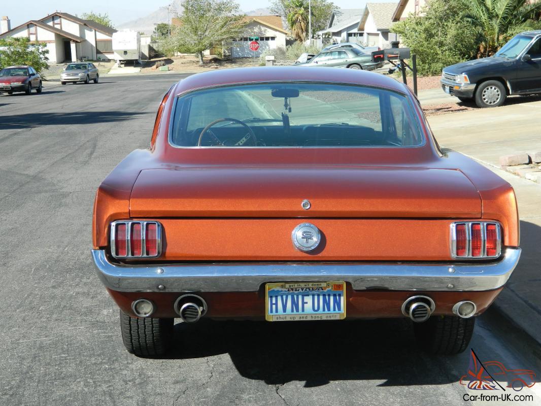 1966 Ford mustang 2 plus 2 fastback